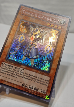 Thunder King Rai-Oh YG02-EN001 Secret Rare Limited Edition Yugioh 7797 - Image 3