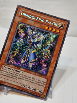 Thunder King Rai-Oh YG02-EN001 Secret Rare Limited Edition Yugioh 7797 - Image 4