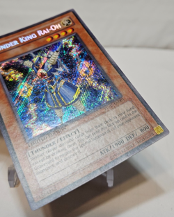 Thunder King Rai-Oh YG02-EN001 Secret Rare Limited Edition Yugioh 7797 - Image 5