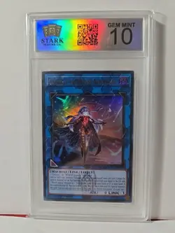 2025 YuGiOh Galatea-I, The Orcust Automaton 1st Ed Secret Rare BLMM-EN052 Grd 10 - Image 1