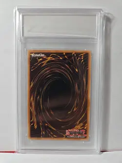 2025 YuGiOh Galatea-I, The Orcust Automaton 1st Ed Secret Rare BLMM-EN052 Grd 10 - Image 2