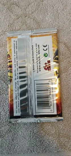 Yugioh Retro Pack 5x Loose Booster Pack - Image 2