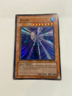 Yugioh Suijin MRD-027 Super Rare - LP -🩸Beautiful Holo Bleed - Original Print - Image 1