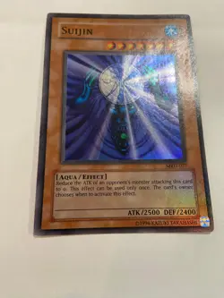Yugioh Suijin MRD-027 Super Rare - LP -🩸Beautiful Holo Bleed - Original Print - Image 4