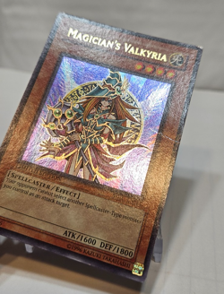 Magician's Valkyria SDSC-ENSE1 Ultra Rare Limited Edition Yugioh 7796 - Image 3
