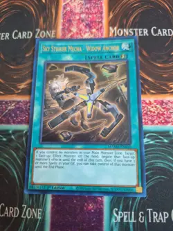 Yugioh Sky Striker Mecha - Widow Anchor MAMA-EN010 Ultra Rare 1st Edition NM - Image 1
