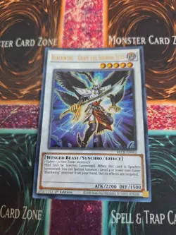 Yugioh Blackwing - Gram the Shining Star BLCR-EN063 Ultra Rare 1st Edition NM - Image 1