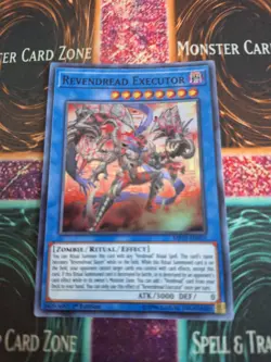 Yugioh Revendread Executor MP19-EN055 Super Rare 1st Edition Near Mint - Image 1