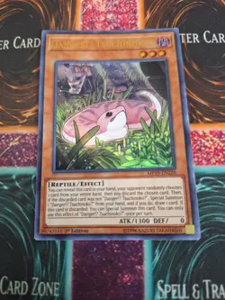 Yugioh Danger!U TsuchinokoU MP19-EN220 Ultra Rare 1st Edition Near Mint - Image 1