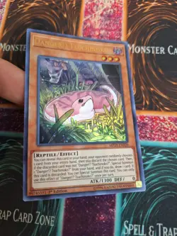 Yugioh Danger!U TsuchinokoU MP19-EN220 Ultra Rare 1st Edition Near Mint - Image 2