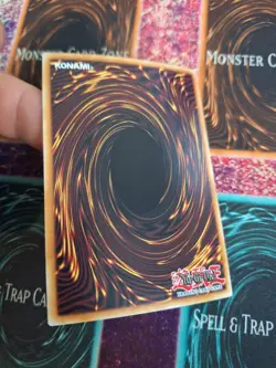 Yugioh Obelisk the Tormentor TN19-EN007 Prismatic Secret Rare Limited Near Mint - Image 4