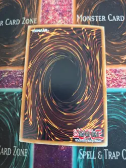 Yugioh World Legacy - "World Lance" GEIM-EN058 Super Rare 1st Edition Near Mint - Image 3
