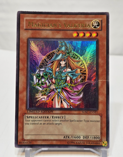 Magician's Valkyria SDSC-ENSE1 Ultra Rare Limited Edition Yugioh 7795 - Image 1