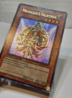 Magician's Valkyria SDSC-ENSE1 Ultra Rare Limited Edition Yugioh 7795 - Image 3