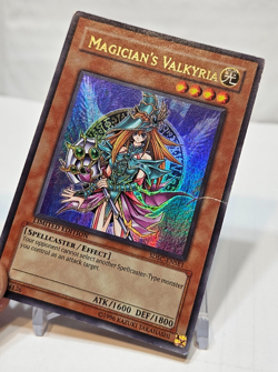 Magician's Valkyria SDSC-ENSE1 Ultra Rare Limited Edition Yugioh 7795 - Image 4