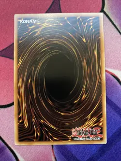 Dogmatika Fleurdelis, the Thunderbolt DOOD-EN026 Secret Rare NM Yugioh! In-Hand - Image 3