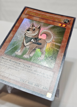 Shiba Warrior Taro YAP1-EN008 Ultra Rare Limited Edition Promo Yugioh 7794 - Image 2