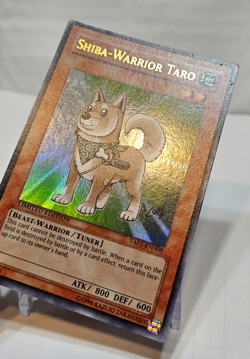 Shiba Warrior Taro YAP1-EN008 Ultra Rare Limited Edition Promo Yugioh 7794 - Image 3