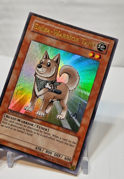 Shiba Warrior Taro YAP1-EN008 Ultra Rare Limited Edition Promo Yugioh 7794 - Image 4