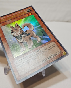 Shiba Warrior Taro YAP1-EN008 Ultra Rare Limited Edition Promo Yugioh 7794 - Image 5