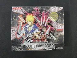 Yugioh Absolute Powerforce Booster Box Brand Factory Sealed - Image 1