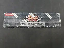 Yugioh Absolute Powerforce Booster Box Brand Factory Sealed - Image 2