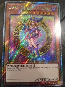 Dark Magician Girl Platinum Secret Rare (B) RA03-EN123 Yugioh Bonanza - Image 1