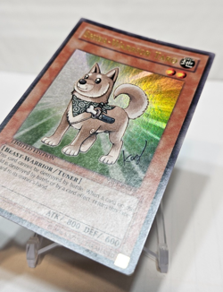 Shiba Warrior Taro YAP1-EN008 Ultra Rare Limited Edition Promo Yugioh 7793 - Image 2