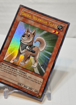 Shiba Warrior Taro YAP1-EN008 Ultra Rare Limited Edition Promo Yugioh 7793 - Image 4