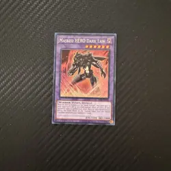 Yugioh Masked HERO Dark Law RA01-EN025 Secret Rare 1st Edition NM - Image 2