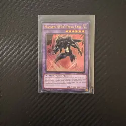 Yugioh Masked HERO Dark Law RA01-EN025 Ultra Rare 1st Edition NM - Image 1