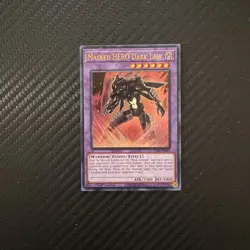 Yugioh Masked HERO Dark Law RA01-EN025 Ultra Rare 1st Edition NM - Image 2
