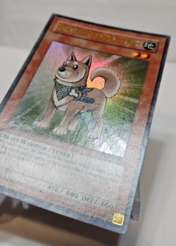 Shiba Warrior Taro YAP1-EN008 Ultra Rare Limited Edition Promo Yugioh 7792 - Image 2