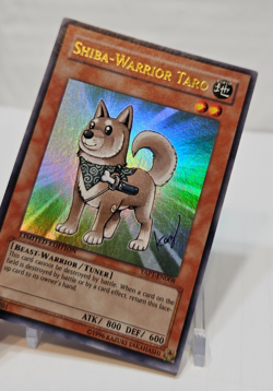 Shiba Warrior Taro YAP1-EN008 Ultra Rare Limited Edition Promo Yugioh 7792 - Image 4