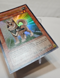 Shiba Warrior Taro YAP1-EN008 Ultra Rare Limited Edition Promo Yugioh 7792 - Image 5