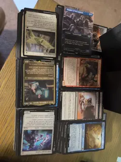 MTG Bulk 2500 Cards Edge Of Eternities, LOTR, Foundations, VARIOUS COLLECTIONS - Image 1