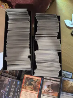 MTG Bulk 2500 Cards Edge Of Eternities, LOTR, Foundations, VARIOUS COLLECTIONS - Image 2