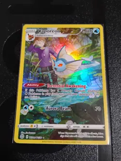 Pokemon Card Lot Eevee 173 Promo NM, Pikachu 027 Promo NM, Vaporeon tg02/tg30 LP - Image 2