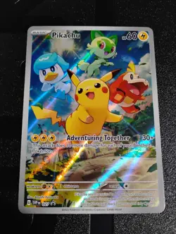 Pokemon Card Lot Eevee 173 Promo NM, Pikachu 027 Promo NM, Vaporeon tg02/tg30 LP - Image 5
