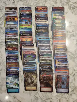 Sorcery Contested Realm TCG 400 Exceptional Card Lot Alpha Non Foil - Image 1