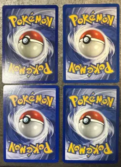 Huge Collection Bulk Lot of 250 Pokemon Base Set Cards Vintage 1999 WOTC LP-NM - Image 3