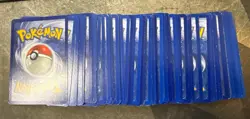 Huge Collection Bulk Lot of 250 Pokemon Base Set Cards Vintage 1999 WOTC LP-NM - Image 5