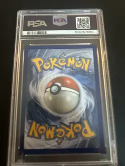 PSA 9 Swirl Pokemon TCG Marshadow SM85 Holo Black Star Promo Card Sun & Moon - Image 3