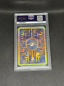 Ancient Mew 2000 Movie Promo Card With Swirl PSA 5 [English Version] - Image 2