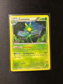 Leavanny - 3/101 - Holo Rare Black & White 3: Noble Victories NM Pokemon Card - Image 1