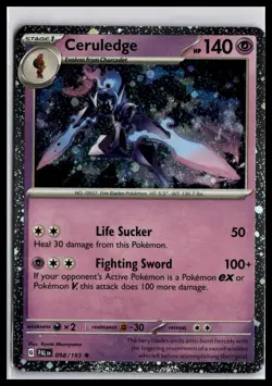 Ceruledge - (Cosmos Holo) Promo Miscellaneous Cards & Products 098/193 NM - Image 1