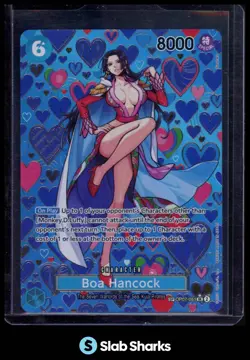 2024 ONE PIECE EMPERORS IN THE NEW WORLD #OP07-051 BOA HANCOCK SPECIAL CARDS - Image 1