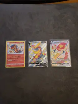 Pokemon TCG Mixed Card Lot - Shiny Pokemon Bundle - Centiskorch - Image 1