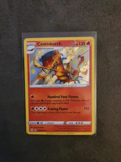 Pokemon TCG Mixed Card Lot - Shiny Pokemon Bundle - Centiskorch - Image 2