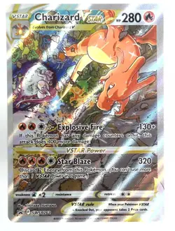 Charizard VSTAR SWSH262 SWSH: Sword & Shield Promo Cards Holo NEAR MINT - Image 1